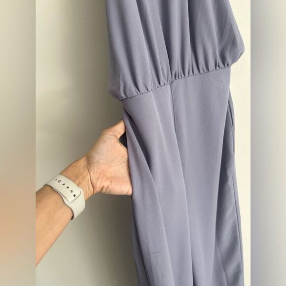 Lulus Moment for Life Lavender Halter Jumpsuit - Picture 6 of 11